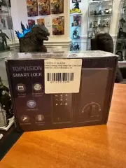 Topvision Smart Lock, Wifi Keyless Entry Door Lock with Touchscreen Keypad READ