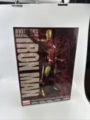 KOTOBUKIYA IRON MAN MOVIE ART STATUE. AVENGERS MARVEL NOW! Scale 1/10 UNOPENED
