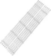LED Backlight Strip Compatible with Xiaomi MI 55" TV L55M5-AZ L55M5-AD CRH-BP553030051073R-A/B Rev1.5 55D3503V2W5C1B55212M MI55T20LB 10Lamp (Color : 11 Strips 6 Lights)