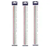 Staedtler Triangular Ruler - Scale 4