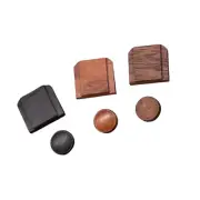 2025 Wood Shutter Release Button + Hot Shoe Cover Cap Set For om5 Olympus If
