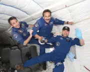 NASA ZERO GRAVITY SIMULATION 8x10 GLOSSY PHOTO PRINT