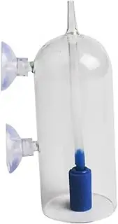 VERDANVERSE Oxygen Dissolver Aerator Tube Stone Aquariums Accessory Small Air Pump Fish Tank for Sucker Water Aeration Oxygenation Fish Tank Oxygen Diffuser Aquarium Oxygen Diffuser Glass