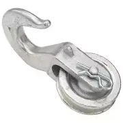 Wyeth-Scott Power Puller Tackle Block with Hook