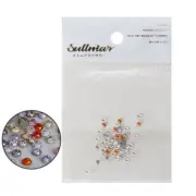 50Pcs Crystal Rhinestones Flatback Rhinestones, Round Rhinestones
