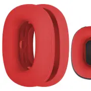 Geekria Silicone Earpad Covers for AirPods Max, Earpad Protector (Red)