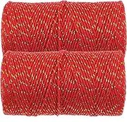 DIY Craft Ropes Bundles Cotton Cord Binding Ropes for Candy Bags Wrapping Sealing Straps