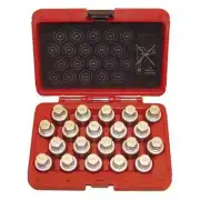Lock Technology LTI Tools 4175 Audi Wheel Lock 20 Piece Master Set