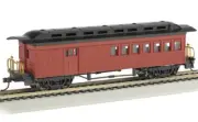 Bachmann ~ HO Scale ~ Combine (1860-80 ERA) - Painted Unlettered Red ~ 13502