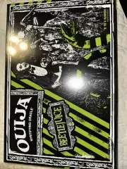 OUIJA: Beetlejuice | Classic Ouija Board Game Inspired by Tim Burton's Cult