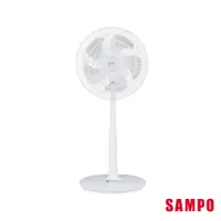 在飛比找蝦皮商城優惠-SAMPO聲寶 微電腦遙控DC節能風扇-尺寸任選(14吋/1