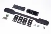 Radium 20-0051-01 Modular Rear Clamshell Kit for Lotus Elise Bright Dip Black