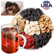 Ginseng Mulberry Medlar Tea, Kidney tea ,liver tea,kidney health 2025