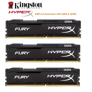 正品金士頓 HyperX Fury 8GB DDR4 Ram 2400MHz