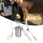 Manual Milking Machine Cow Ez Milker For Goats Goat Milking Machine Hand Vacuum