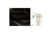 Cashmere Mist by Donna Karan for Women - 3 Pc Gift Set 3.4oz EDP Spray, 0.34oz EDP Spray, 3.4oz Body Lotion