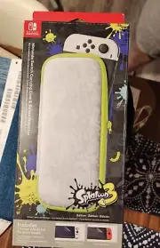 Splatoon 3 Nintendo Switch Carrying Case & Screen Protector - Sealed, Brand New!
