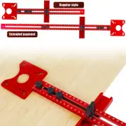 Router Milling Groove Bracket Professional Router Circle Cutter Jig Leko