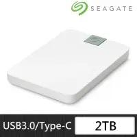 在飛比找momo購物網優惠-【SEAGATE 希捷】Ultra Touch 2TB 外接