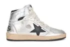 Golden Goose Sky Star Sneakers Women Silver Black NIB EU 41 US 11