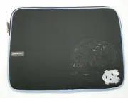 College University Imprinted Laptop Sleeve / Bag Fits 11" - 14" 2 Pocket Ghost