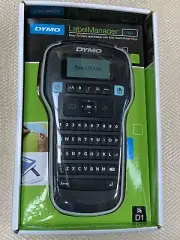 Dymo LabelManager 160 Tape Label Maker Printer D160 LM One Touch Portable D1
