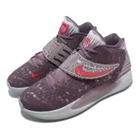 在飛比找PChome24h購物優惠-Nike 籃球鞋 KD14 NRG EP 男鞋 丁香紫 情人