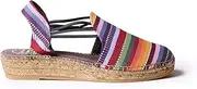 [TONI PONS] Norma - Vegan Espadrille for Women Made of Fabric.
