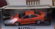 AUTOart Biante 1:18 Holden Monaro CV8 Flame Orange Red Model Car RARE
