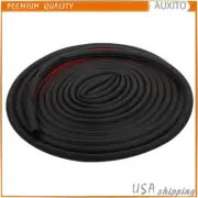 16FT D-Shape Weather Rubber Hollow Seal Car Door Strip Weatherstrip Universal (for: Renault)