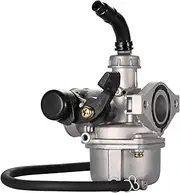 EZONEDEAL PZ19 Choke Carburetor for 50cc 70cc 80cc 90cc 110cc 125cc ATV Dirt Pit Bike Fits With Bike Taotao Honda CRF By Chinese Quad Parts 4 Stroke ATV Go Kart Pit Dirt Bike