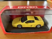 Ferrari 512Tr Minichamps Yellow 1/43 Minicar