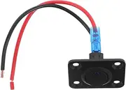 CTIRCHIU Switch Waterproof Boat Cat Eye Marine Motor Electric on Off Switch Easy DIY Install for Car Truck Rv