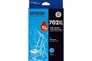 Epson 702XL - High Capacity DURABrite Ultra - Cyan Ink Cartridge [C13T345292]