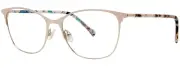 NEW Vera Bradley ERIKA PARADISE CORAL Eyeglasses 50mm 100% Authentic