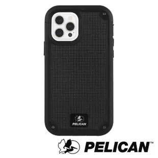 【PELICAN】美國派力肯 iPhone 12 Pro Max 防摔抗菌手機保護殼(Shield G10背板防護盾 - 黑)