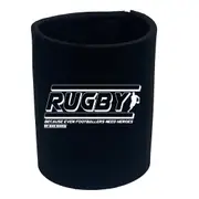 Uau Rugby Because Even Footballers Need Heroes - Funny Novelty Stubby Holder