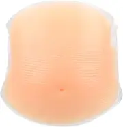 [Ejoyous] Pregnancy Belly Silicone Fake Pregnancy Belly Fake Pregnancy Belly 2-4 Months Belly Props for Film Props Pregnancy