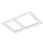 380m³/hr Aspire 3-in-1 Bathroom Heater Exhaust Fan and 20w LED Light MBHA800W
