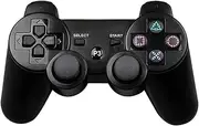 Controller Remote Gamepad Controller Support Bluetooth For PC Gamepad For So&ny For PS3 Console Controle Ma&ndo Joystick PC game(Black)