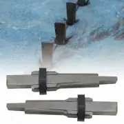 Premium Metal Plug Wedges for Splitting Marble Basalt and Sandstone Set of 2