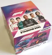 Formula 1 F1 2021 Box 36 Packs Stickers Topps