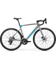 Merida Scultura 7000 Drop Bar Road Bike Gunmetal Grey/Teal