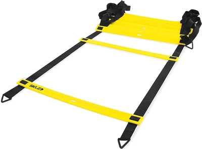 Speed Agility Ladder Training Equipment Improve Footwork Coordination Soccer