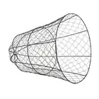 Black Garden Chicken Wire Cloche Plant Protection Covers Set of 10 Thick