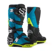 Fox Racing Motion Motocross Boots (Maui Blue) 29682-554-11-11-1