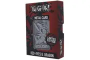Yu-Gi-Oh! Metal Card - Red Eyes B. Dragon