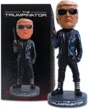 The Trumpinator Bobblehead