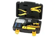Sprotek STK-9603 6 Piece Network Installation Kit with Storage Case. Includes