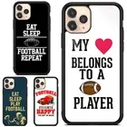 Eat Sleep Play Footballs Lightweight Case For Samsung A12 A13 A14 A15 A54 A71 5G